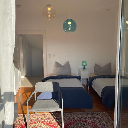 Altstadt Naehe 7 Min Fussweg Ueber Alte Maibruecke Zu Pension Mit Balkon & Garten, Ideal For Long Stay, Relocation أوكسنفورت المظهر الخارجي الصورة