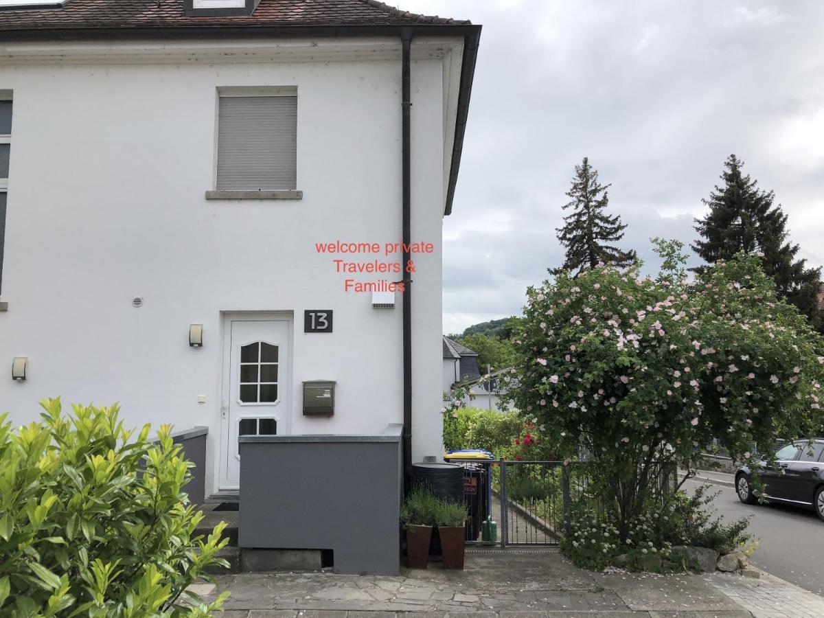 Altstadt Naehe 7 Min Fussweg Ueber Alte Maibruecke Zu Pension Mit Balkon & Garten, Ideal For Long Stay, Relocation أوكسنفورت المظهر الخارجي الصورة