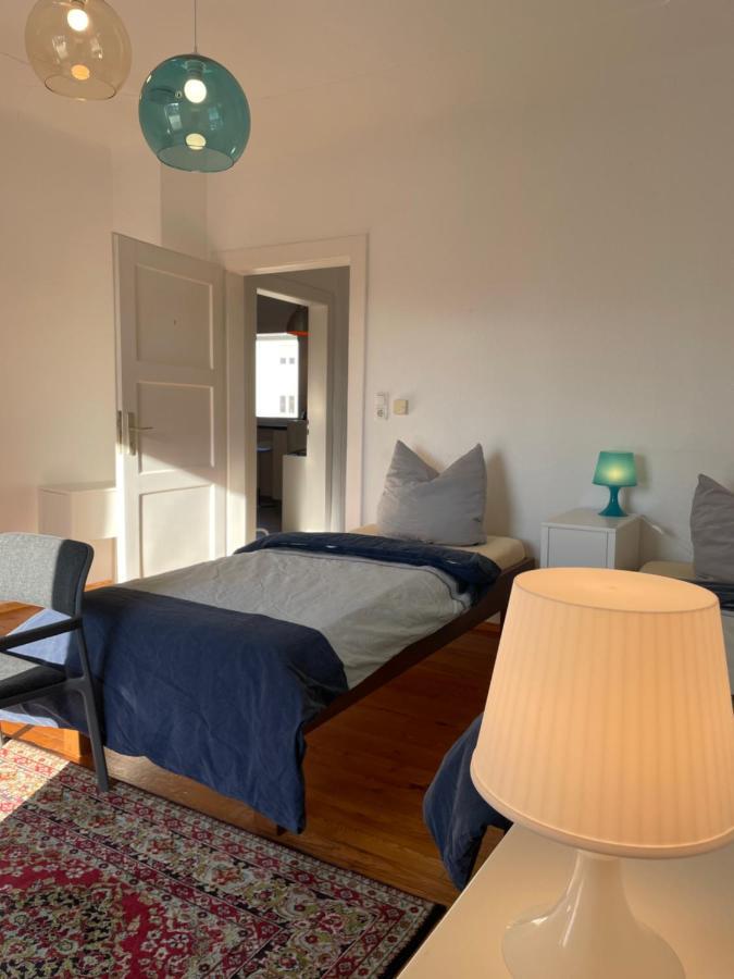 Altstadt Naehe 7 Min Fussweg Ueber Alte Maibruecke Zu Pension Mit Balkon & Garten, Ideal For Long Stay, Relocation أوكسنفورت المظهر الخارجي الصورة