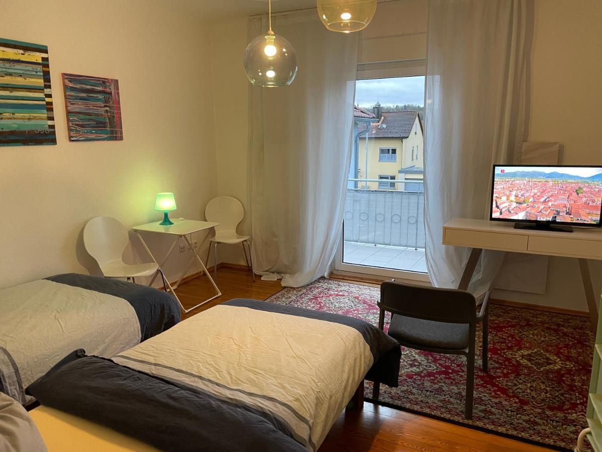 Altstadt Naehe 7 Min Fussweg Ueber Alte Maibruecke Zu Pension Mit Balkon & Garten, Ideal For Long Stay, Relocation أوكسنفورت المظهر الخارجي الصورة
